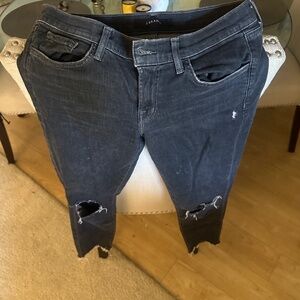 J brand black jeans